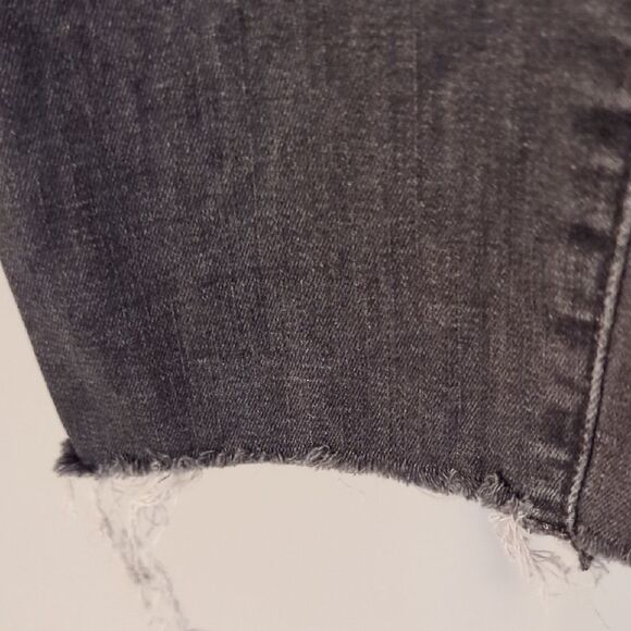 Express Women's Skinny Jeans - Dark Gray - Picture 4 of 10